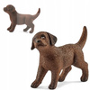 Pies Figurka Labrador Retriever Szczeniak Schleich 13835